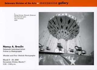 Exhibition by pinhole photographer Nancy Breslin