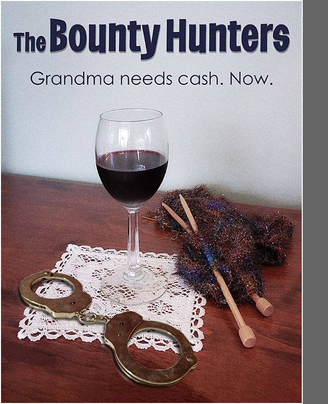 Poster for The Bounty Hunters screenplay.